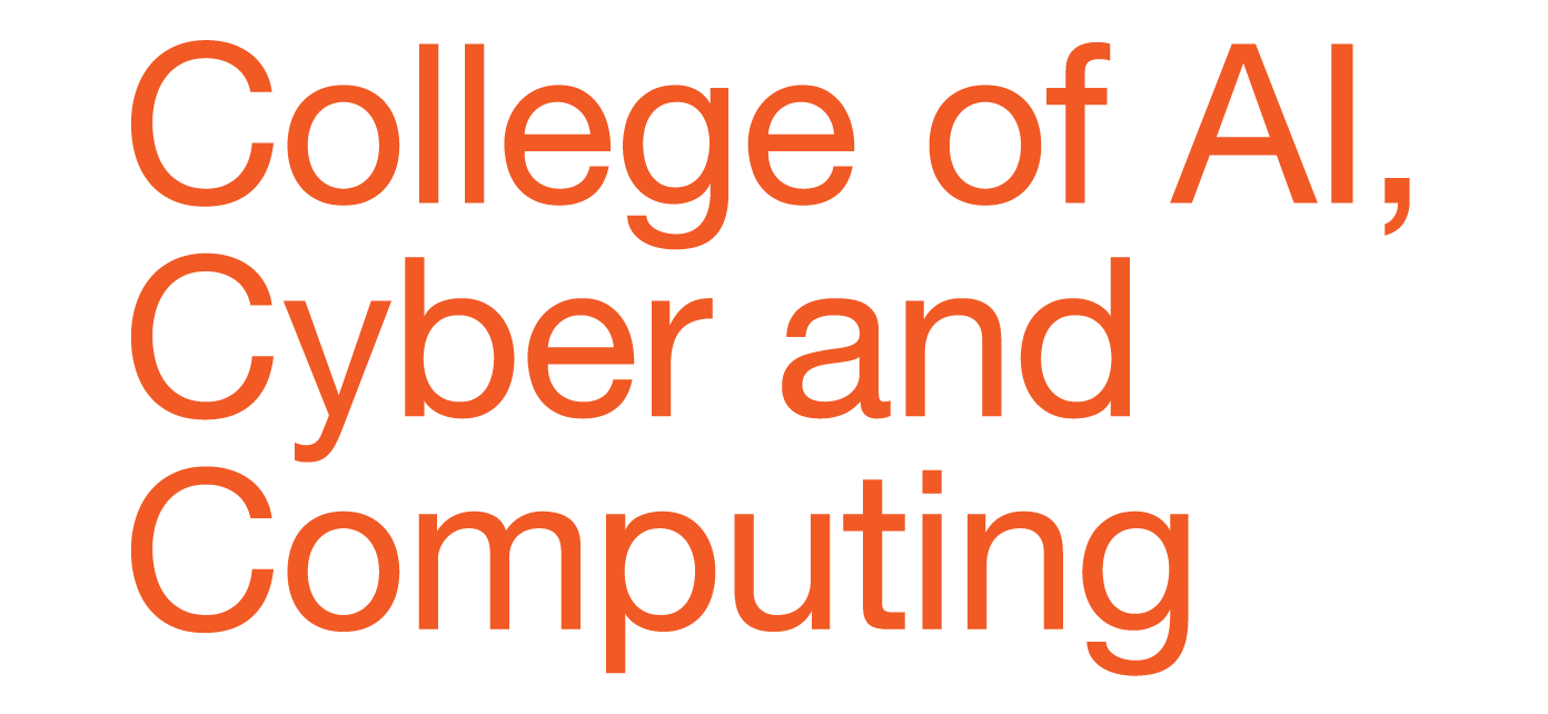 College of AI, Cyber and Computing logo