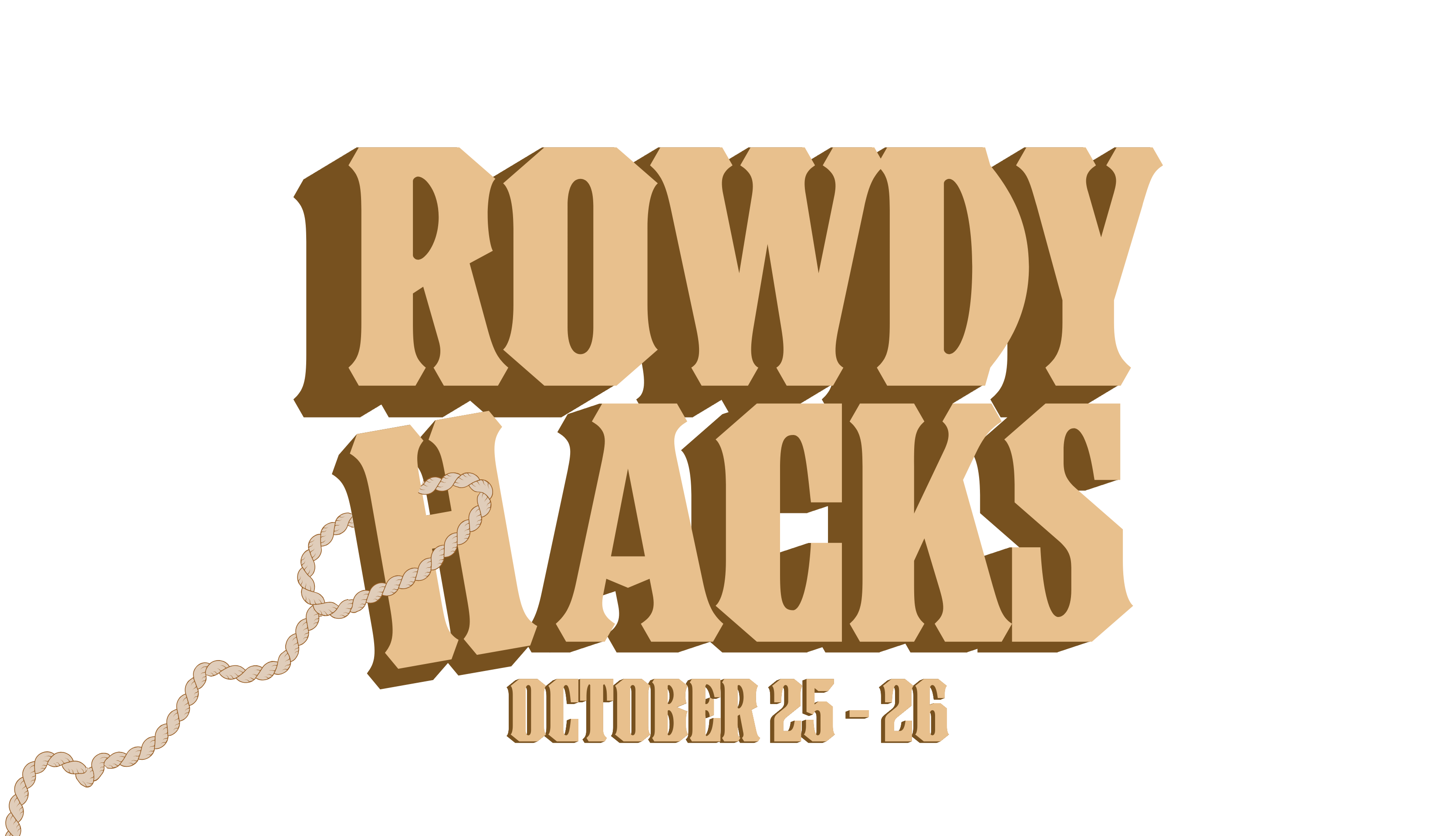 Rowdy Hacks hero title